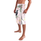 Magpie NAIDOC Week 2026 Personalised Lavalava 50 Years Deadly Eucalyptus Blossoms Aboriginal Art