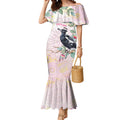 Magpie NAIDOC Week 2026 Personalised Mermaid Dress 50 Years Deadly Eucalyptus Blossoms Aboriginal Art