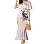 Magpie NAIDOC Week 2026 Personalised Mermaid Dress 50 Years Deadly Eucalyptus Blossoms Aboriginal Art