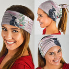 Magpie NAIDOC Week 2026 Personalised Neck Gaiter 50 Years Deadly Eucalyptus Blossoms Aboriginal Art
