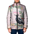 Magpie NAIDOC Week 2026 Personalised Padded Jacket 50 Years Deadly Eucalyptus Blossoms Aboriginal Art