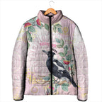Magpie NAIDOC Week 2026 Personalised Padded Jacket 50 Years Deadly Eucalyptus Blossoms Aboriginal Art