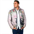 Magpie NAIDOC Week 2026 Personalised Padded Jacket 50 Years Deadly Eucalyptus Blossoms Aboriginal Art