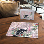 Magpie NAIDOC Week 2026 Personalised Puzzle 50 Years Deadly Eucalyptus Blossoms Aboriginal Art