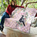 Magpie NAIDOC Week 2026 Personalised Quilt 50 Years Deadly Eucalyptus Blossoms Aboriginal Art