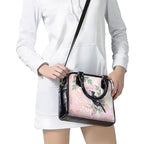 Magpie NAIDOC Week 2026 Personalised Shoulder Handbag 50 Years Deadly Eucalyptus Blossoms Aboriginal Art
