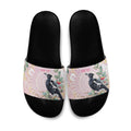 Magpie NAIDOC Week 2026 Personalised Slide Sandals 50 Years Deadly Eucalyptus Blossoms Aboriginal Art