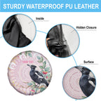 Magpie NAIDOC Week 2026 Personalised Spare Tire Cover 50 Years Deadly Eucalyptus Blossoms Aboriginal Art