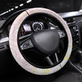 Magpie NAIDOC Week 2026 Steering Wheel Cover 50 Years Deadly Eucalyptus Blossoms Aboriginal Art