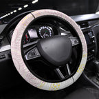 Magpie NAIDOC Week 2026 Steering Wheel Cover 50 Years Deadly Eucalyptus Blossoms Aboriginal Art