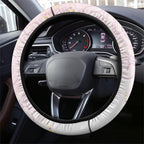 Magpie NAIDOC Week 2026 Steering Wheel Cover 50 Years Deadly Eucalyptus Blossoms Aboriginal Art