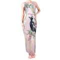 Magpie NAIDOC Week 2026 Personalised Tank Maxi Dress 50 Years Deadly Eucalyptus Blossoms Aboriginal Art