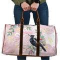 Magpie NAIDOC Week 2026 Personalised Travel Bag 50 Years Deadly Eucalyptus Blossoms Aboriginal Art