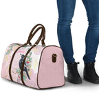Magpie NAIDOC Week 2026 Personalised Travel Bag 50 Years Deadly Eucalyptus Blossoms Aboriginal Art