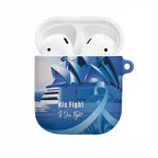 Australia Prostate Cancer Awareness AirPods Case Aussie Blue Ribbon Sydney Opera House
