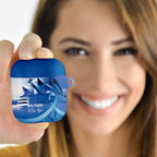 Australia Prostate Cancer Awareness AirPods Case Aussie Blue Ribbon Sydney Opera House