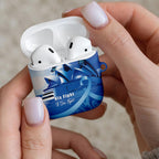 Australia Prostate Cancer Awareness AirPods Case Aussie Blue Ribbon Sydney Opera House