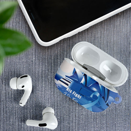 Australia Prostate Cancer Awareness AirPods Case Aussie Blue Ribbon Sydney Opera House