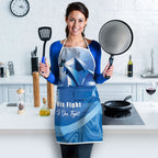 Australia Prostate Cancer Awareness Apron Aussie Blue Ribbon Sydney Opera House