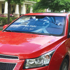 Australia Prostate Cancer Awareness Auto Sun Shade Aussie Blue Ribbon Sydney Opera House