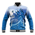 Personalised Australia Prostate Cancer Awareness Baseball Jacket Aussie Blue Ribbon Sydney Opera House