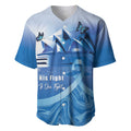 Personalised Australia Prostate Cancer Awareness Baseball Jersey Aussie Blue Ribbon Sydney Opera House