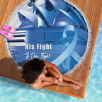 Australia Prostate Cancer Awareness Beach Blanket Aussie Blue Ribbon Sydney Opera House