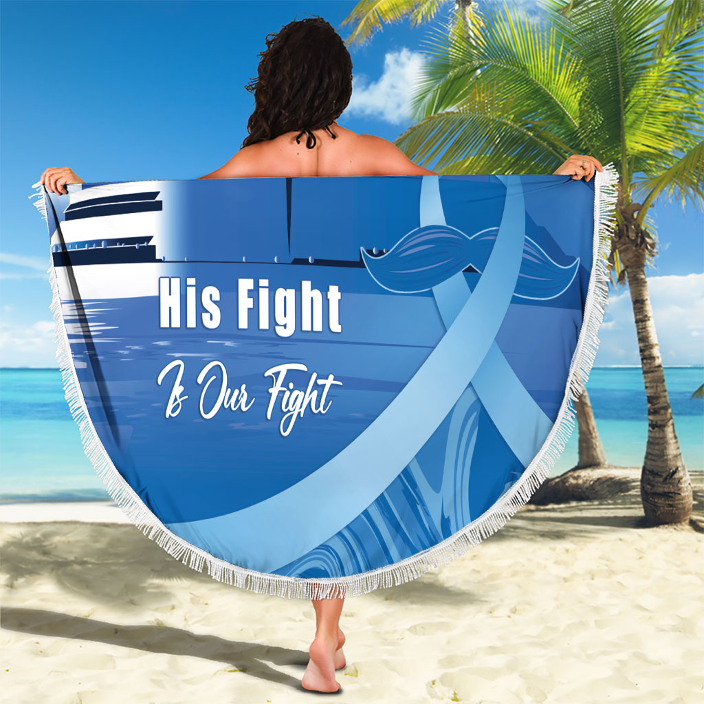 Australia Prostate Cancer Awareness Beach Blanket Aussie Blue Ribbon Sydney Opera House