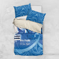 Australia Prostate Cancer Awareness Bedding Set Aussie Blue Ribbon Sydney Opera House