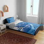 Australia Prostate Cancer Awareness Bedding Set Aussie Blue Ribbon Sydney Opera House