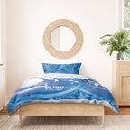 Australia Prostate Cancer Awareness Bedding Set Aussie Blue Ribbon Sydney Opera House