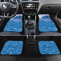 Personalised Australia Prostate Cancer Awareness Car Mats Aussie Blue Ribbon Sydney Opera House