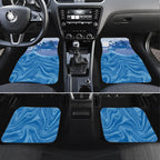 Personalised Australia Prostate Cancer Awareness Car Mats Aussie Blue Ribbon Sydney Opera House