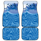 Personalised Australia Prostate Cancer Awareness Car Mats Aussie Blue Ribbon Sydney Opera House