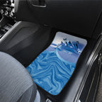 Personalised Australia Prostate Cancer Awareness Car Mats Aussie Blue Ribbon Sydney Opera House