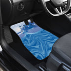 Personalised Australia Prostate Cancer Awareness Car Mats Aussie Blue Ribbon Sydney Opera House