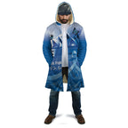 Personalised Australia Prostate Cancer Awareness Cloak Aussie Blue Ribbon Sydney Opera House