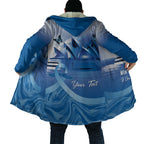 Personalised Australia Prostate Cancer Awareness Cloak Aussie Blue Ribbon Sydney Opera House