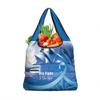 Australia Prostate Cancer Awareness Grocery Bag Aussie Blue Ribbon Sydney Opera House