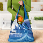 Australia Prostate Cancer Awareness Grocery Bag Aussie Blue Ribbon Sydney Opera House