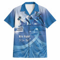 Personalised Australia Prostate Cancer Awareness Hawaiian Shirt Aussie Blue Ribbon Sydney Opera House