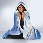 Australia Prostate Cancer Awareness Hooded Blanket Aussie Blue Ribbon Sydney Opera House