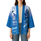 Personalised Australia Prostate Cancer Awareness Kimono Aussie Blue Ribbon Sydney Opera House