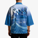 Personalised Australia Prostate Cancer Awareness Kimono Aussie Blue Ribbon Sydney Opera House