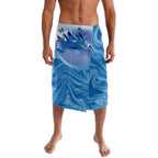 Personalised Australia Prostate Cancer Awareness Lavalava Aussie Blue Ribbon Sydney Opera House