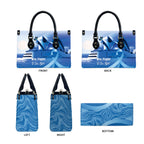 Australia Prostate Cancer Awareness Leather Bag Aussie Blue Ribbon Sydney Opera House