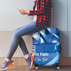 Australia Prostate Cancer Awareness Luggage Cover Aussie Blue Ribbon Sydney Opera House