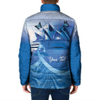 Personalised Australia Prostate Cancer Awareness Padded Jacket Aussie Blue Ribbon Sydney Opera House