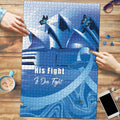 Australia Prostate Cancer Awareness Puzzle Aussie Blue Ribbon Sydney Opera House