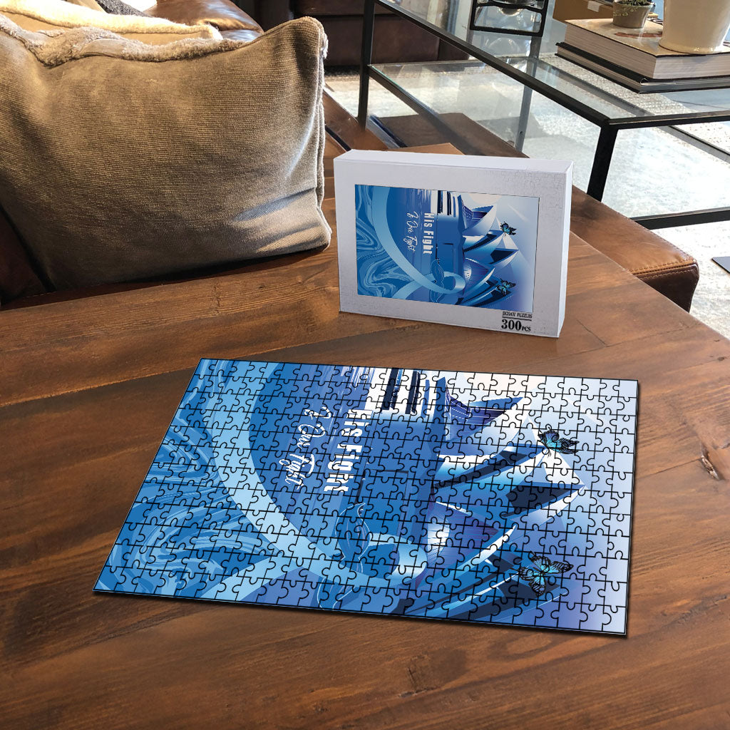 Australia Prostate Cancer Awareness Puzzle Aussie Blue Ribbon Sydney Opera House